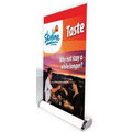 Tabletop Mini-Retractor Banner Display